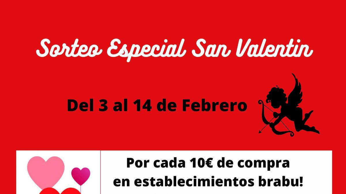 Cartel San Valentin