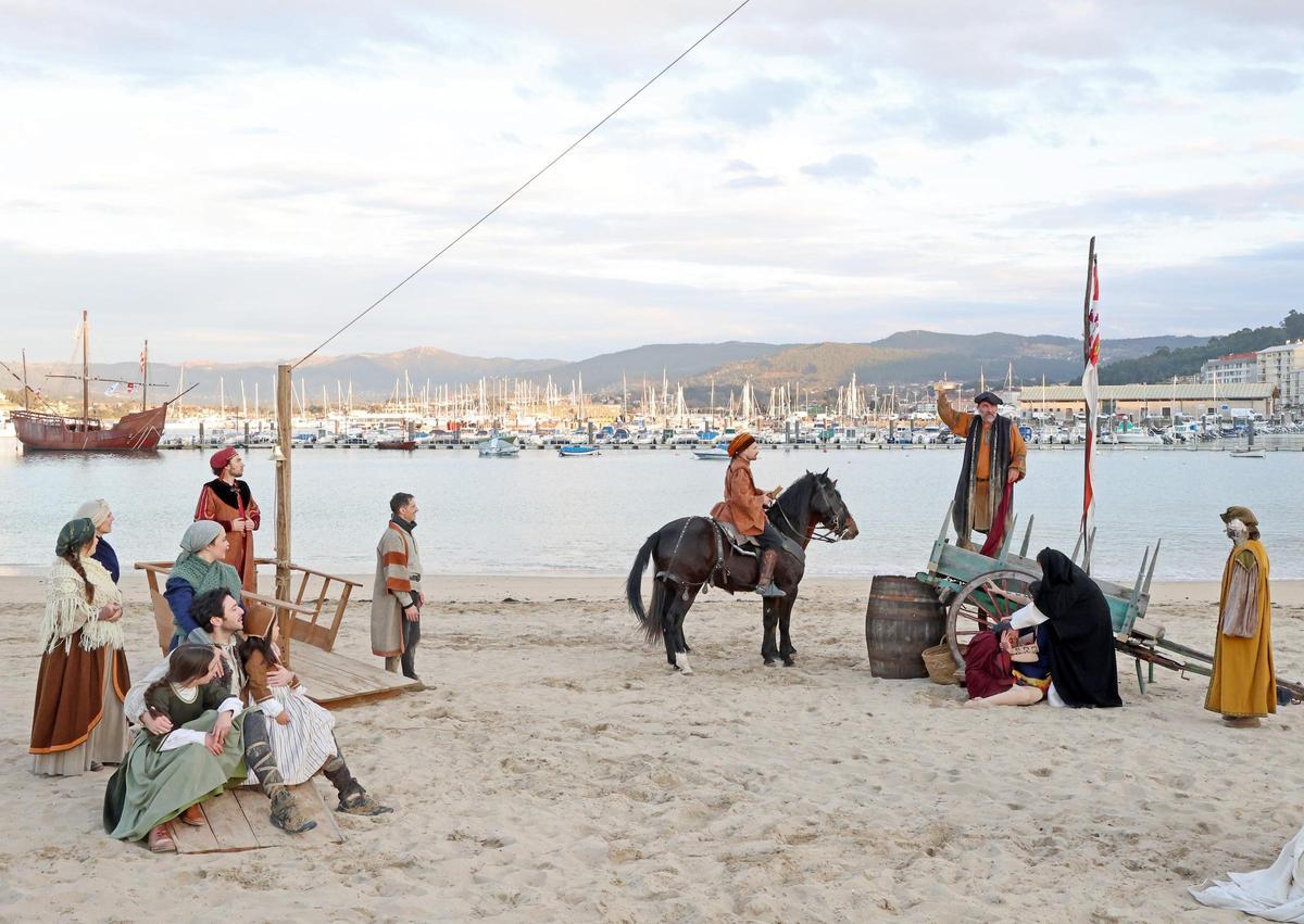Representación teatral.