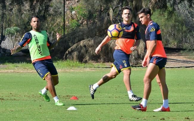 ENTRENAMIENTO UD LAS PALMAS