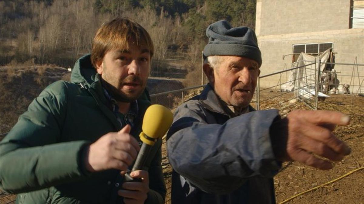 Quim Masferrer, a Llavorsí, a ’El foraster’. 