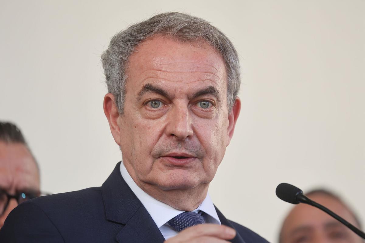 El expresidente José Luis Rodríguez Zapatero, en una imagen de archivo.
