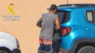 Detenido tras robar en varios coches en Fuerteventura