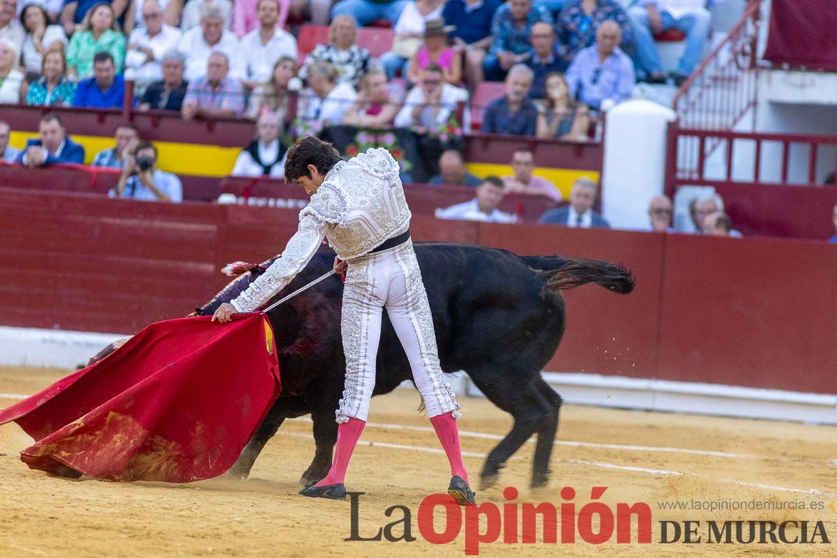 Segunda corrida de la Feria Taurina de Murcia (Castella, Manzanares y Talavante)