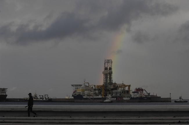 METEOROLOGIA. ARCOIRIS Y BARCO PERFORADOR