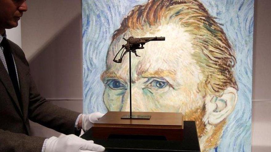 Subastan la pistola con la que Van Gogh se suicidió