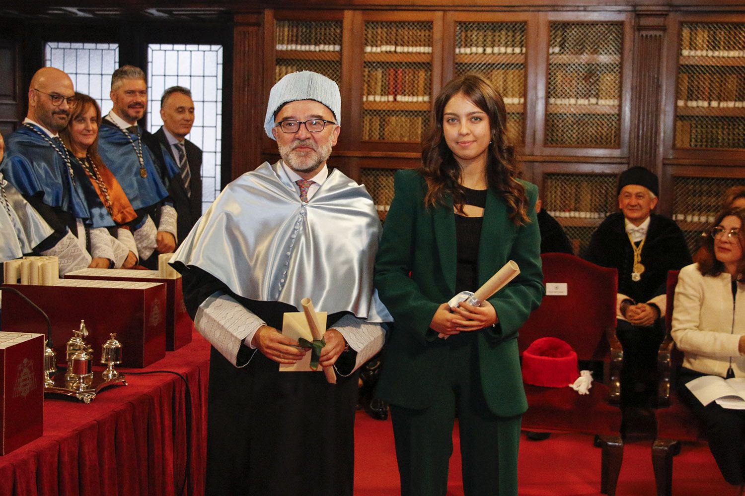 EN IMÁGENES: Entrega de los Premios Santa Catalina y Santo Tomás de Aquino