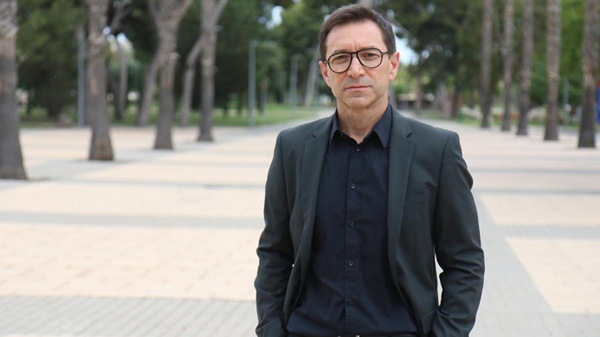 Julio García es el nuevo gerente de la Universidad de Alicante.