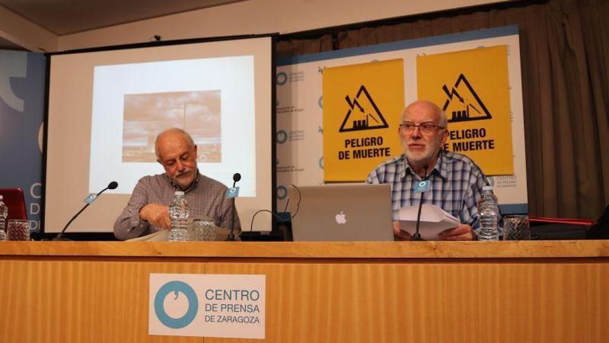 Colectivos y particulares piden que se estudie la Térmica de Andorra como patrimonio industrial