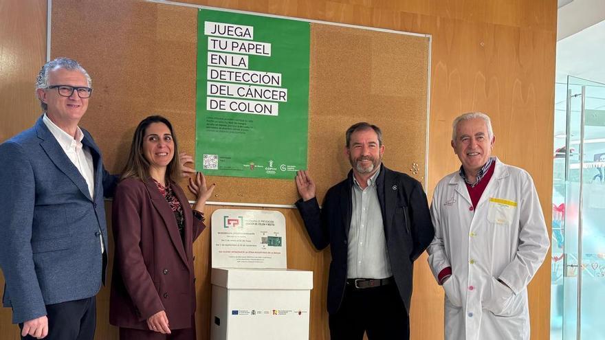 Un simple test permitió evitar 400 casos de cáncer de colon en la Región de Murcia