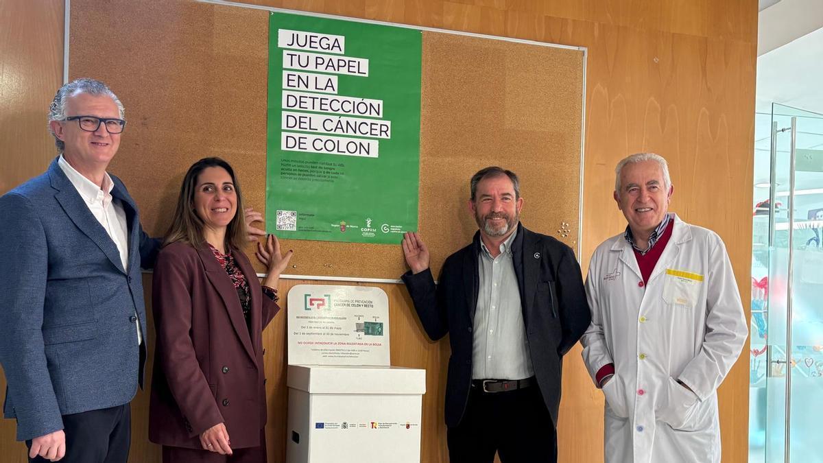 Cribado cáncerl de colon Murcia