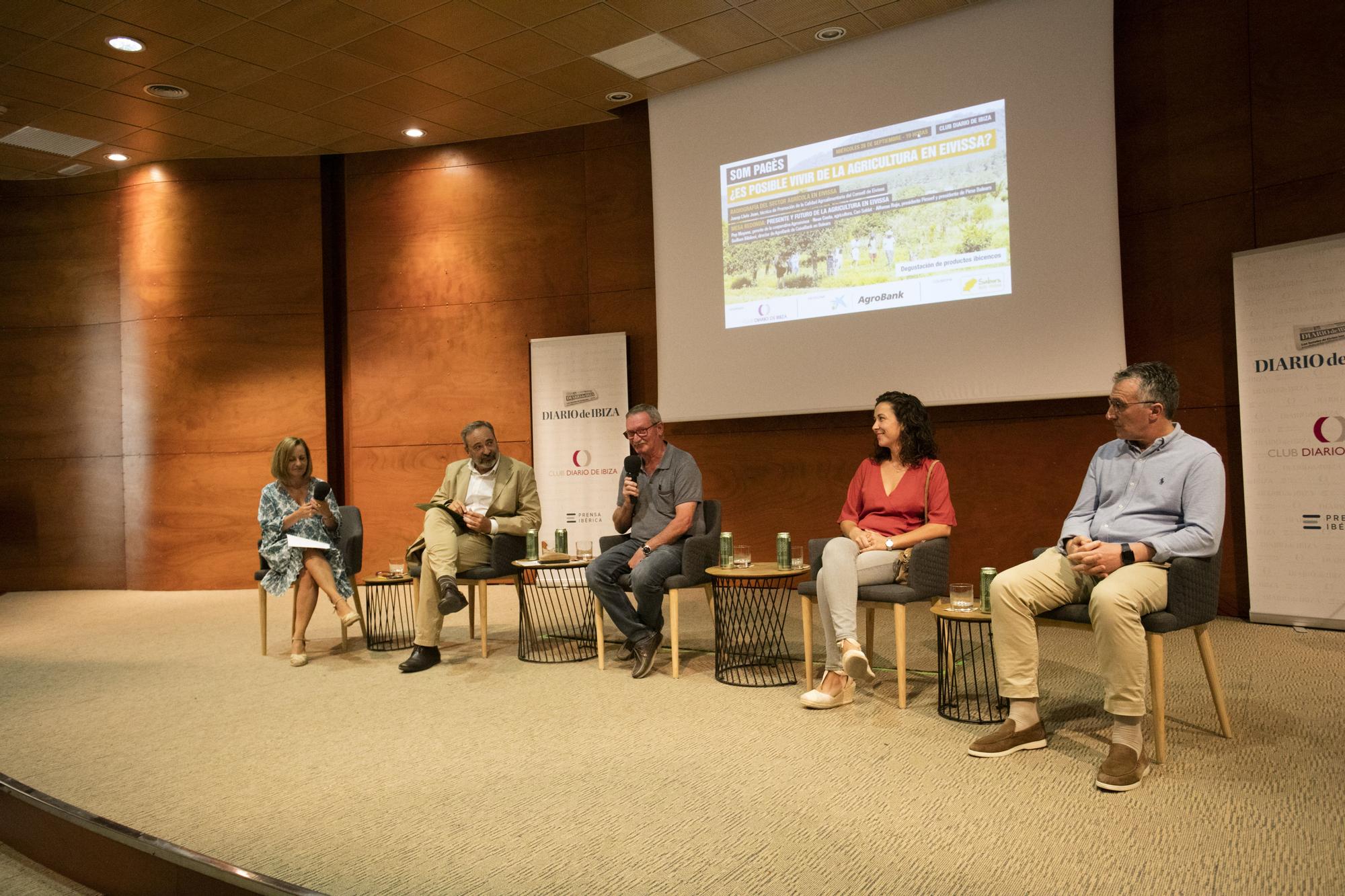 Mesa redonda en el Club Diario de Ibiza: «No habrá payeses sin precios justos. Y sin ellos perderemos nuestra cultura»