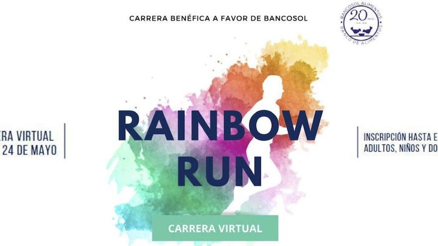 Rainbow Run, la primera Carrera Virtual que organiza La Opinión de Málaga
