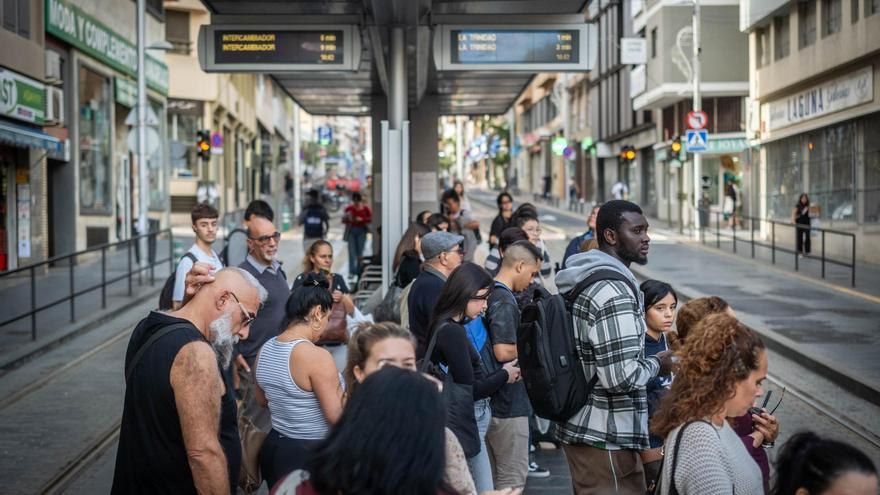 El Cabildo de Tenerife destina este año 75 millones de euros para mantener la gratuidad en el transporte público