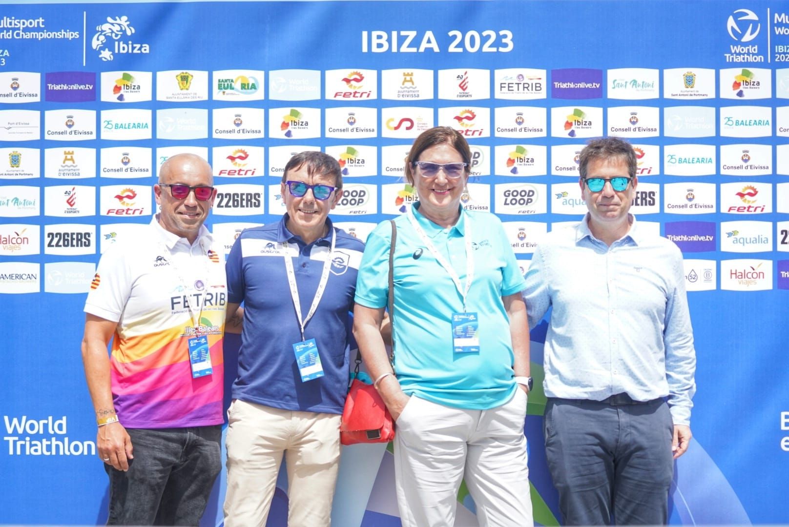 Primeras  imágenes de la primera jornada del Campeonato del Mundo Multideporte Ibiza 2023