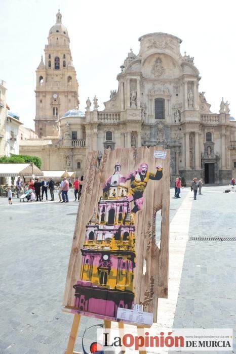 Pintura al aire libre en Murcia