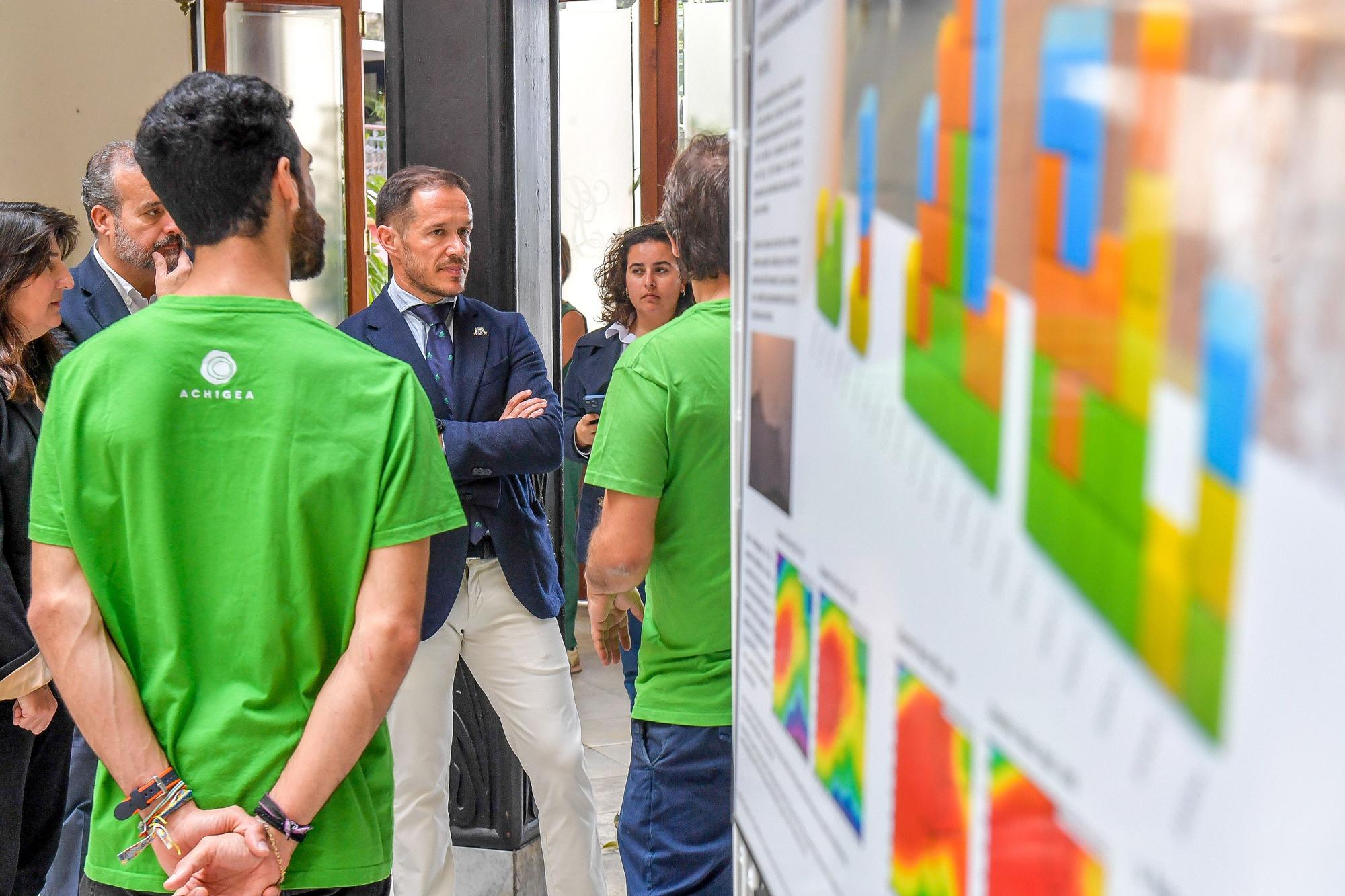 Exposición itinerante sobre el efecto de la crisis climática en Canarias