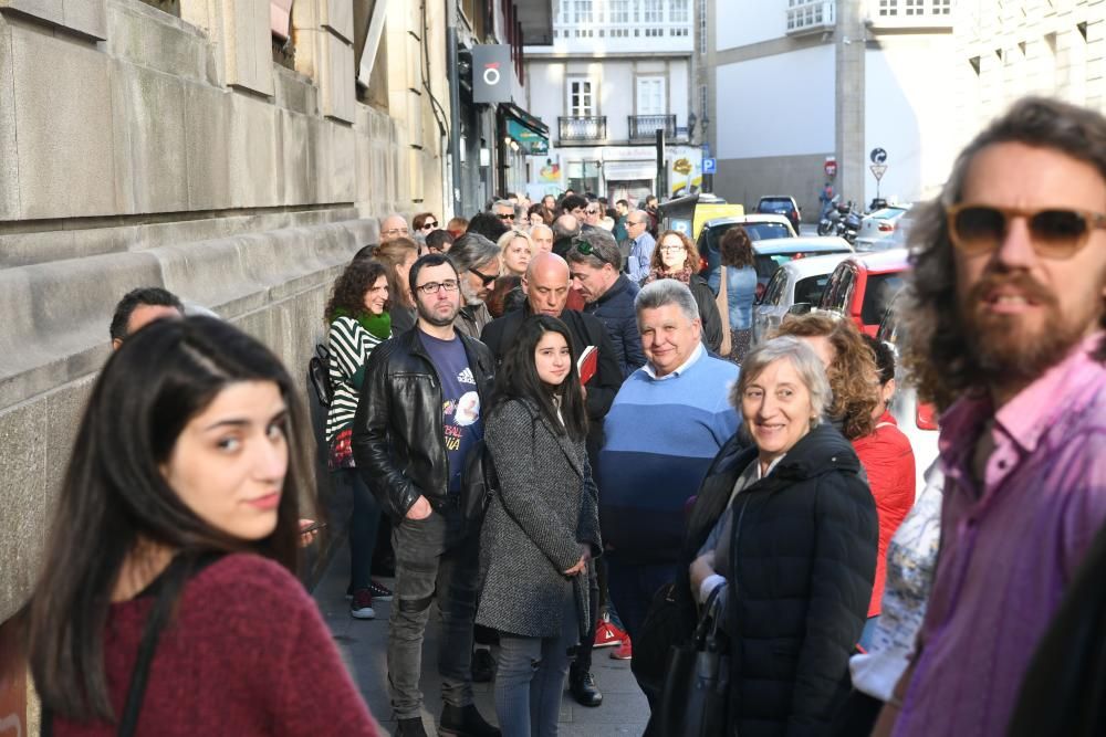 John Malkovic en el CGAI de A Coruña