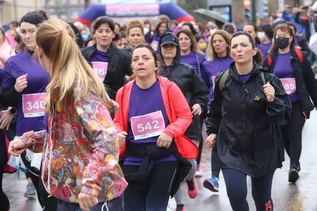 Carrera de la Mujer Murcia 2022: Salida y recorrido