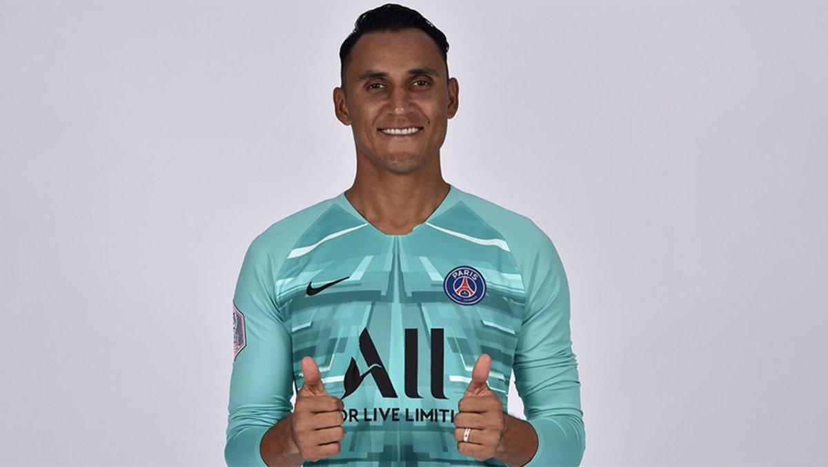 Navas ha firmado con el PSG hasta el 30 junio de 2023