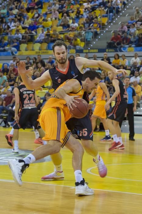 Eurocup de baloncesto: Gran Canaria # Cedevita ...