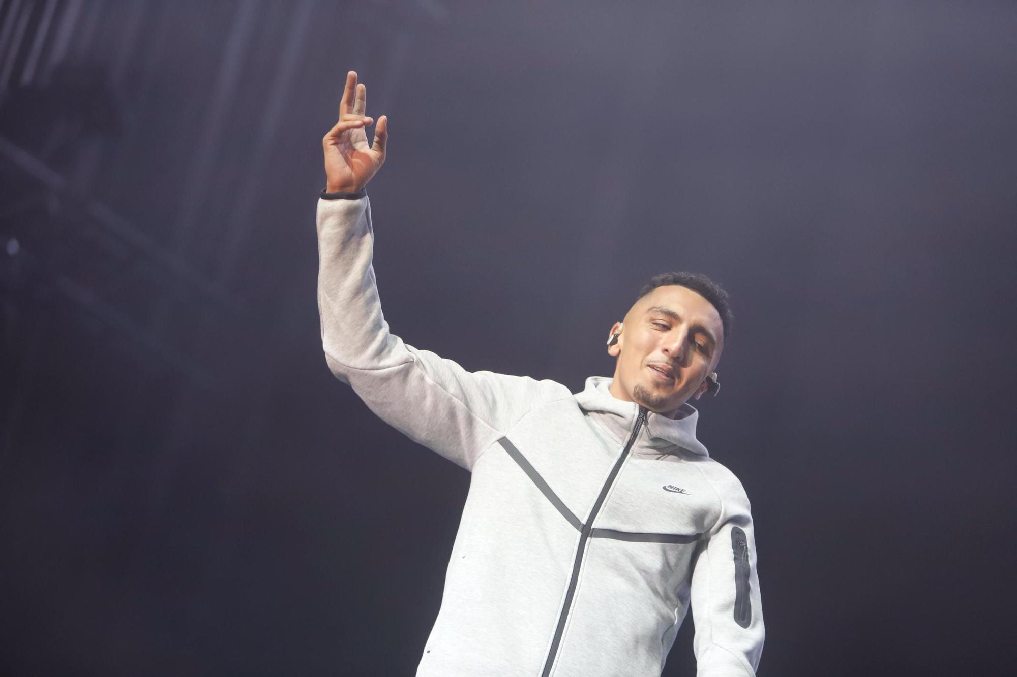 En imágenes | Concierto de Morad y Dollar Selmouni en Espacio Zity