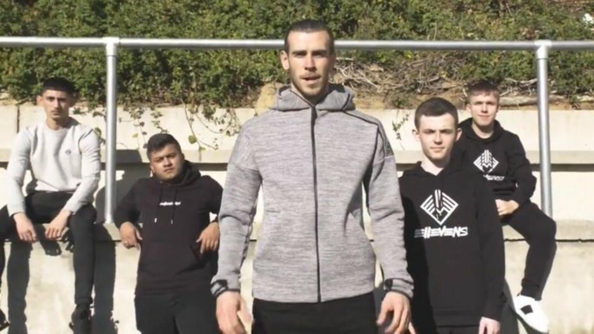 Gareth Bale crea Ellevens, su propio equipo de eSports