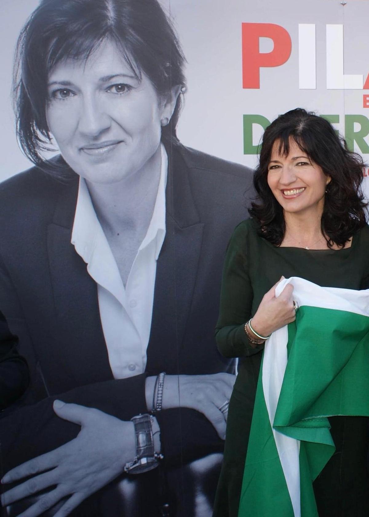 En su etapa como dirigente del Partido Andalucista.