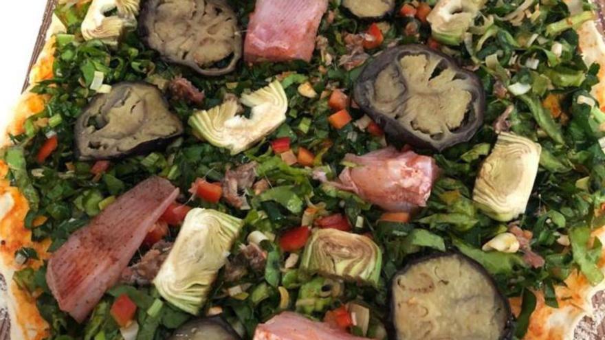 Las recetas de cocine de Antoni Tugores | Coca santantoniera de verdures