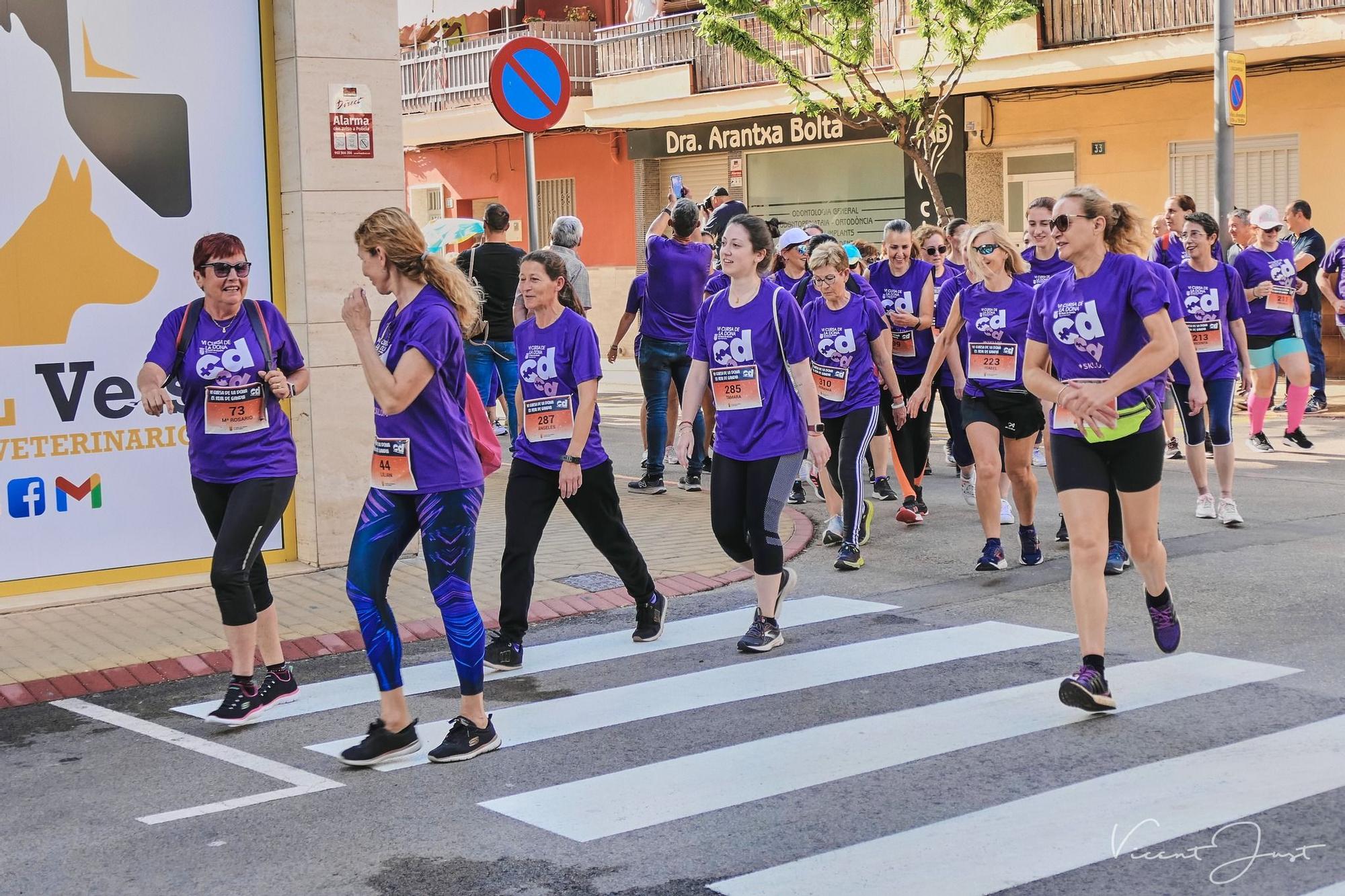 VI Cursa de la Dona del Real de Gandia