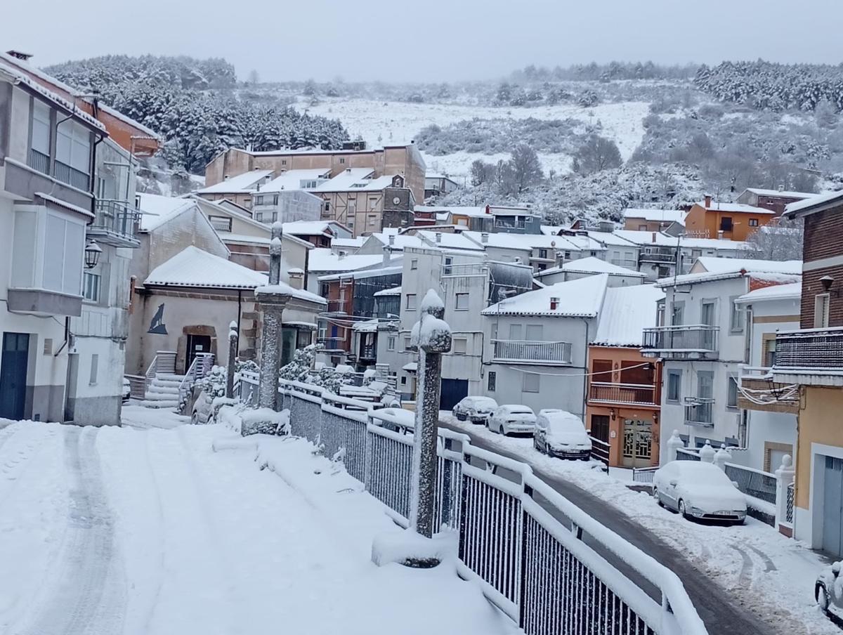 Imagen de la La Garganta.