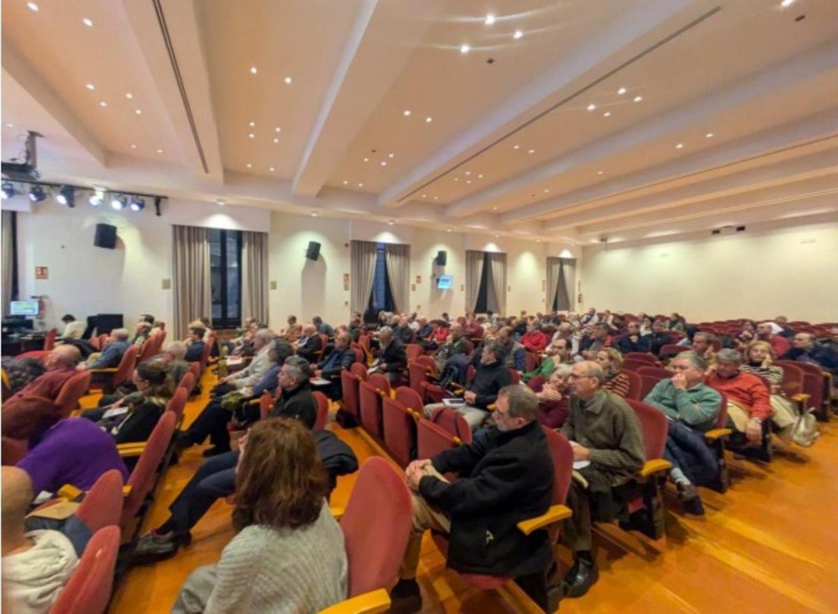 Asamblea celebrada en la Diputación de Córdoba.