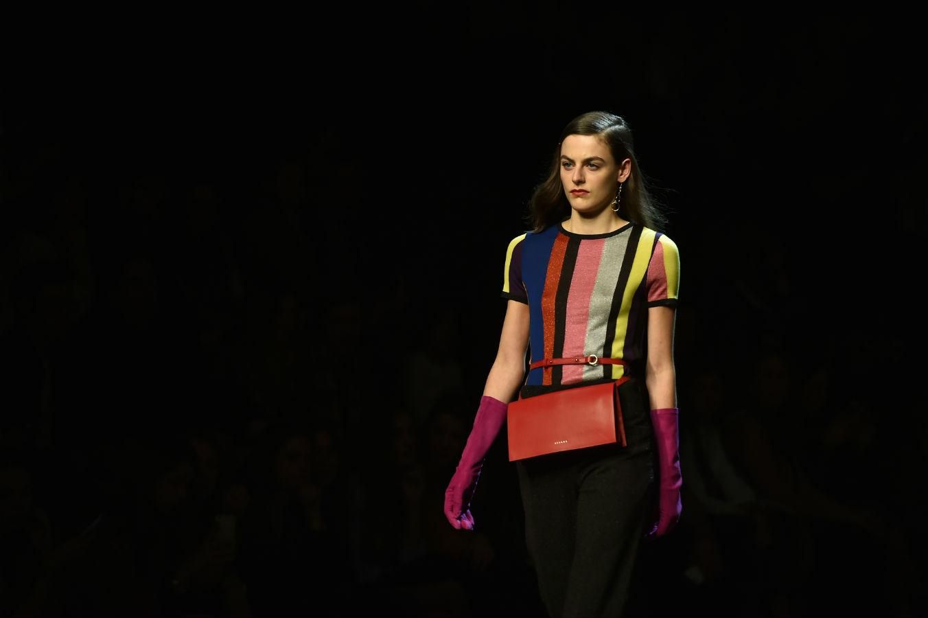 Moisés Nieto otoño-invierno 2017, oda al color
