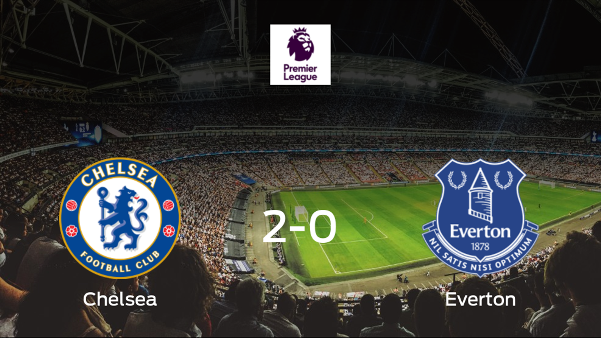 El Chelsea consigue la victoria ante el Everton (2-0)