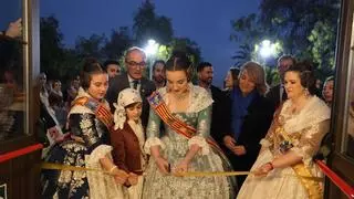 Benaguasil inaugura su Museo Fallero para preservar la tradición local en la Antiga Estació de Dalt