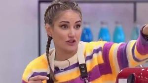 Alba Carrillo en Bake Off.