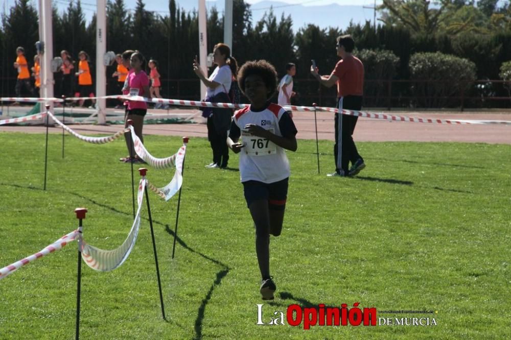 Final Regional Escolar de Cross de Campo a través