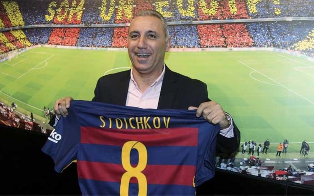 Hristo Stoichkov