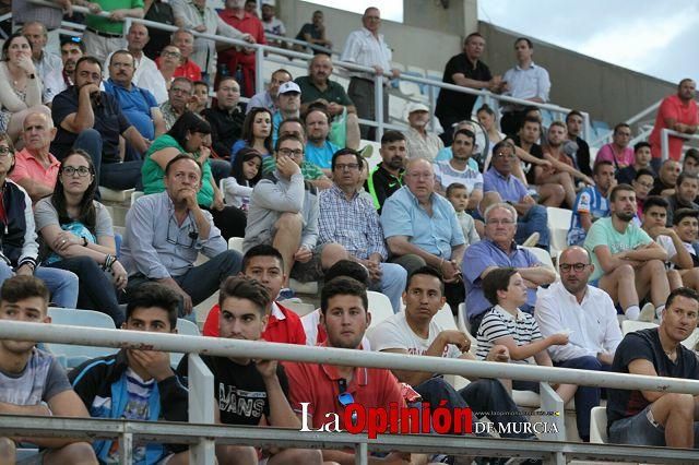 Encuentro entre el Lorca y el Cultural Leonesa.