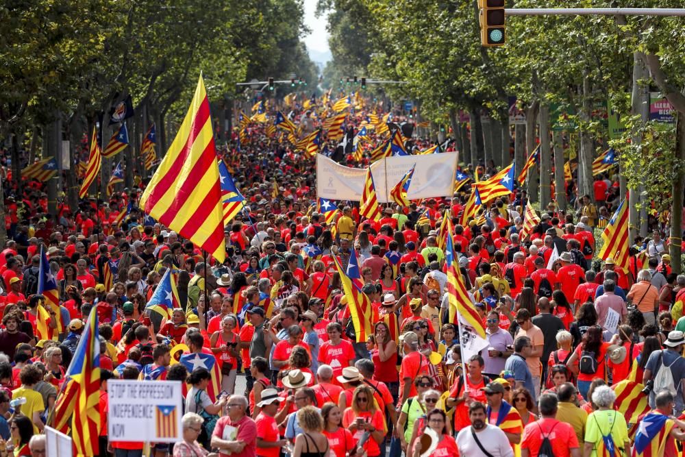 Diada 2018: Totes les imatges.