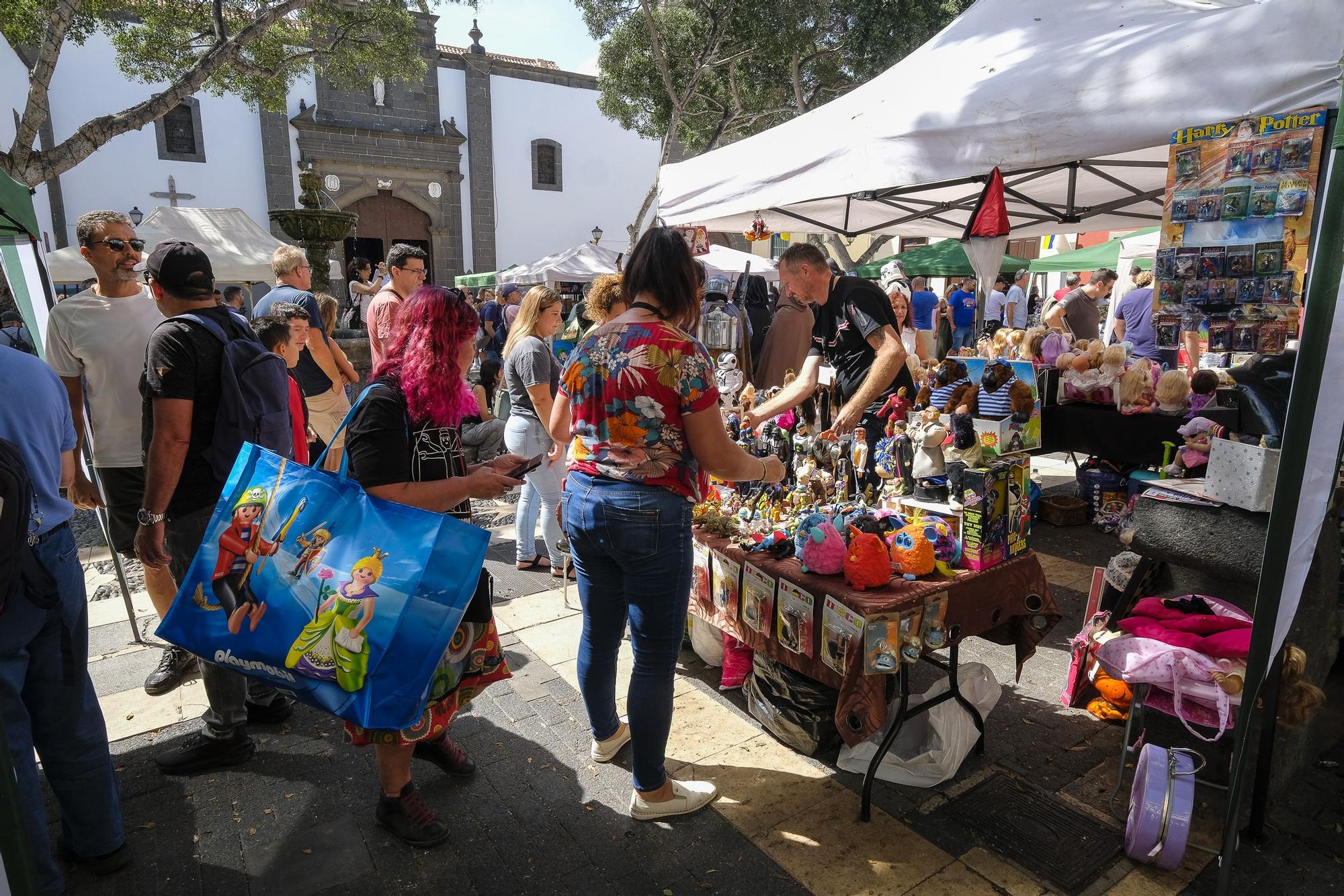 Feria de coleccionismo en Santo Domingo