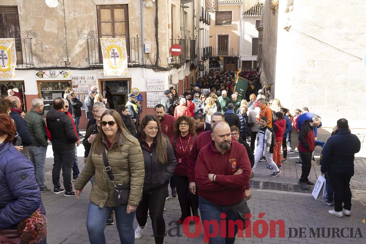 Encuentro de Moros y Cristianos en Caravaca (recepción, peregrinación y comida)