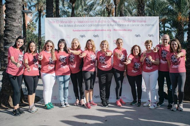 Galería de imágenes: XI Marcha Solidaria Contra el Cáncer de Mama en Castelló