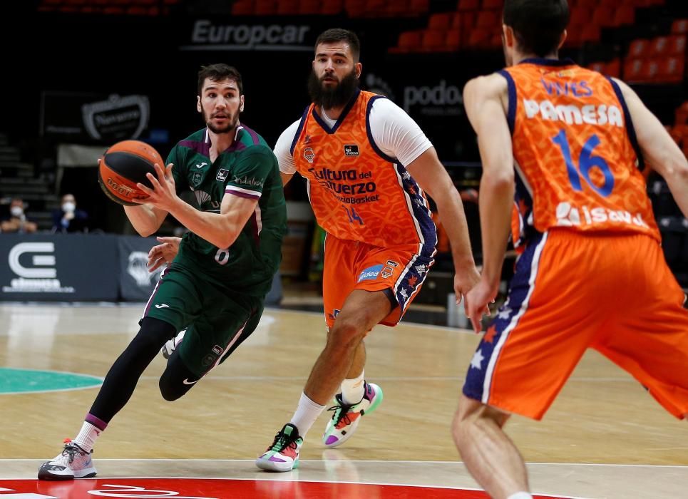 Partido Valencia Basket - Unicaja