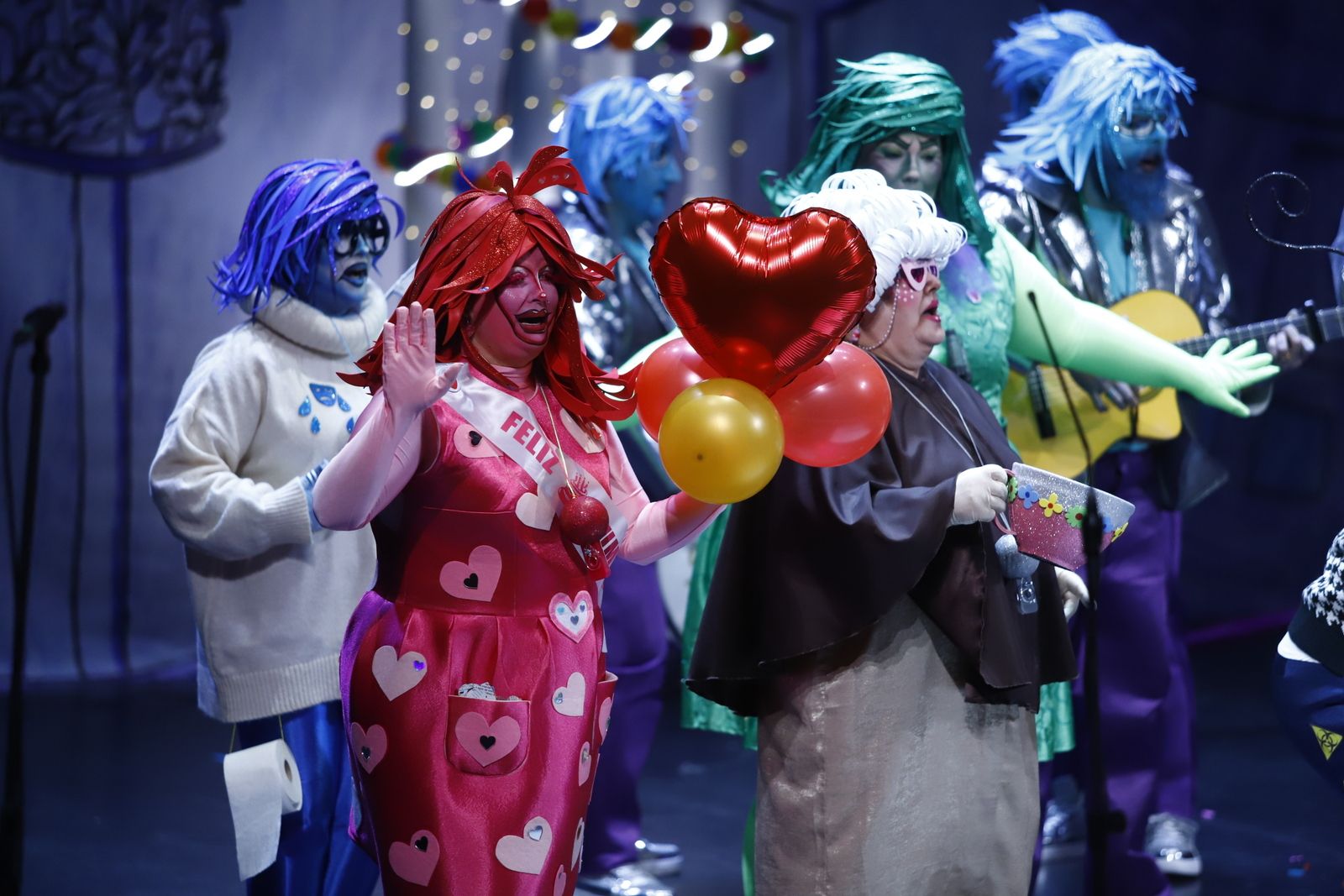 Chirigota Aquí No Hay Quien Viva