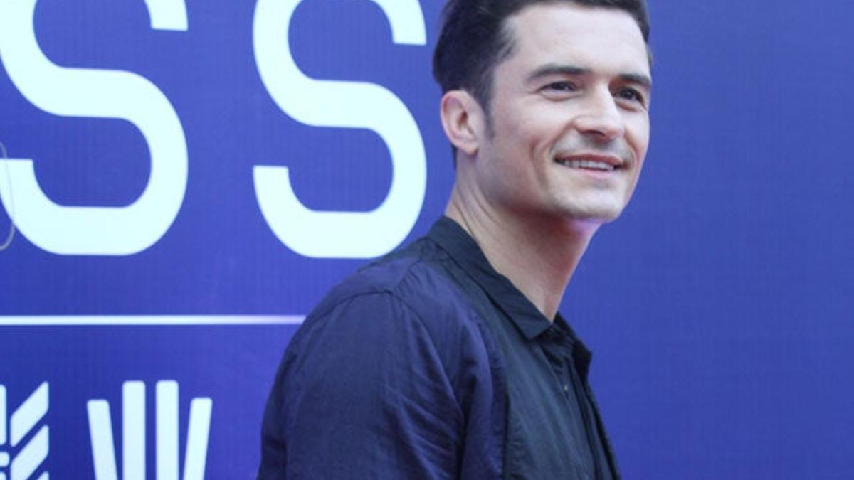 Orlando Bloom ya no se esconde en Instagram