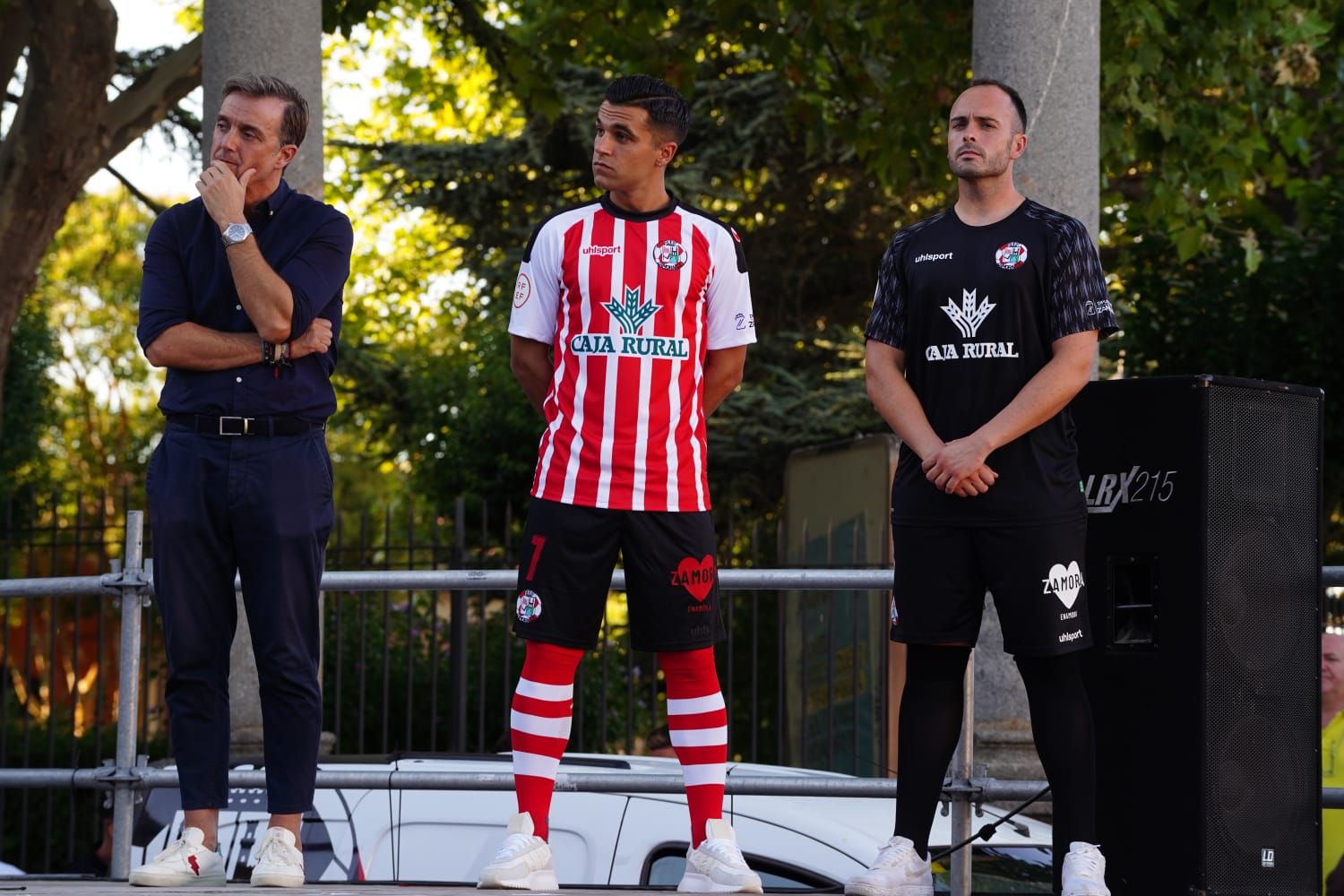 Estas son las equipaciones del Zamora CF para la temporada 2022-2023