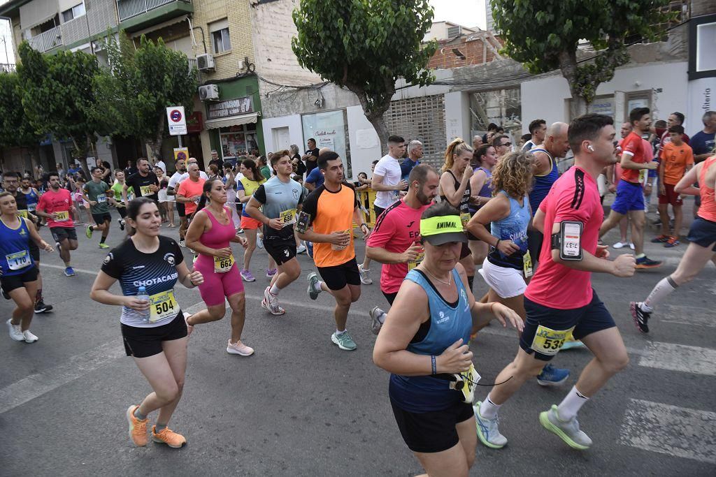 La Carrera Popular Zancada de Llano de Brujas, en imágenes