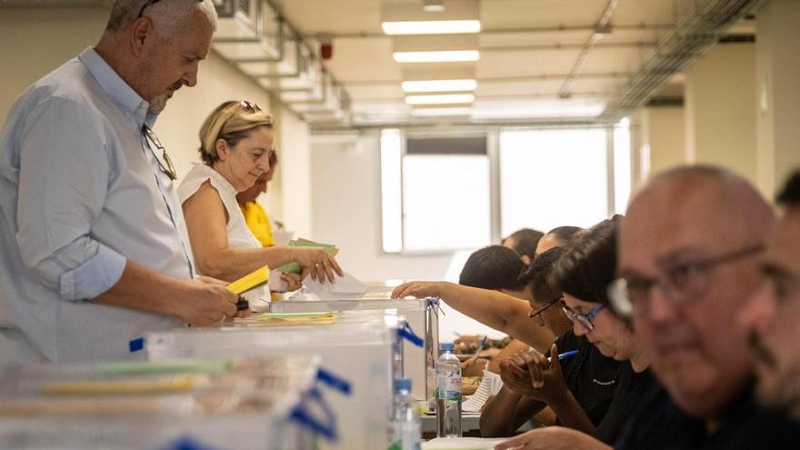 El aumento del censo electoral en las Islas ‘encarece’ el escaño para 2027