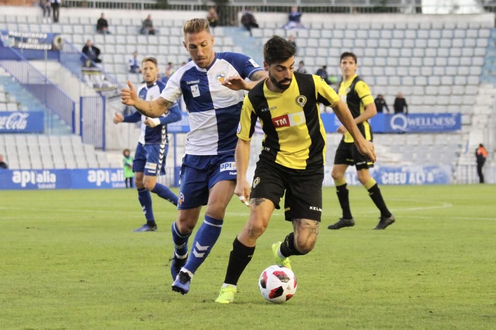 Las imágenes del partido Sabadell - Hércules.