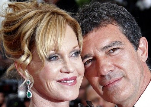 Fotogalería Antonio Banderas y Melanie Griffith.